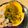 Todd Bata's cooksnap of when they made Sausage and Rice Stuffed Acorn Squash.