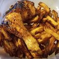 Cooksnap de benoit sur la recette Cuisses de poulet à l'Airfryer