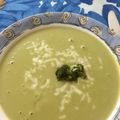El cooksnap de Macy cuando hizo Crema de brócoli.