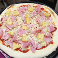 El cooksnap de Aroa Calleja Lozano cuando hizo Masa pizza 🍕 estilo Domino's en panificadora Lidl.