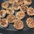 dapeitou's cooksnap of when they made Μπιφτέκια μοσχαρίσια !!!.