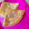 Cooksnap dari Devi Ariyanti untuk resep Lekker Crispy / Crepes (Anti Gagal + Takaran Sendok)