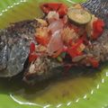 Cooksnap dari Nurie Nuryati untuk resep Pecak Ikan Gurame