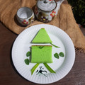 Cooksnap dari Lina Bachry untuk resep Ogura Cake Pandan Super soft moist recomended