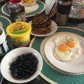 El cooksnap de Jerilee Martinez Anillo cuando hizo Hot Cakes de Avena, plátano y almendra. ¡DELICIOSOS!.