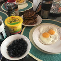 El cooksnap de Jerilee Martinez Anillo cuando hizo Hot Cakes de Avena, plátano y almendra. ¡DELICIOSOS!.