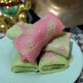 Cooksnap dari Ratih Dhani untuk resep Dadar gulung isi kelapa gula merah