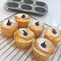 Cooksnap dari Kristina Heryawati untuk resep Hokkaido Chiffon Cupcakes