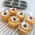 Cooksnap dari Kristina Heryawati untuk resep Hokkaido Chiffon Cupcakes