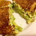 El cooksnap de Irene-Guirao cuando hizo Tortilla de aguacate.
