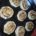 El cooksnap de Fernanda (Ferchu) cuando hizo Tarteletas rápidas.