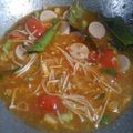 Cooksnap dari Berlian Soewandono untuk resep Spicy Enoki Mushroom