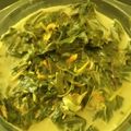 Cooksnap dari Hanifay untuk resep Sayur Daun Singkong Santan