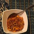 Cooksnap dari riani tyas untuk resep Cumi Udang Saus Padang