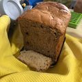 El cooksnap de Míriam Mateos cuando hizo Brioche XXL de chocolate en panificadora Lidl 🍞🍫.