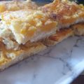 Annamari Váradiné Cooksnap-ja, amikor elkészítette a(z) Lusta asszony rétese, avagy szórt túrós receptet.