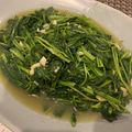 Hsieh Apple 的 蒜炒空心菜 cooksnap