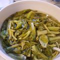 Cooksnap của My Kitchies khi họ làm theo món Dưa cải muối chua