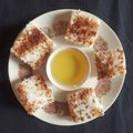 Rekha Vora's cooksnap of when they made વ્હાઈટ ઢોકળા (White Dhokla Recipe In Gujarati).