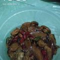 Cooksnap dari Elda Mauida untuk resep Oseng tempe sosis saori (saus tiram)