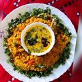 Asha Galiyal's cooksnap of when they made વઘારેલી ખીચડી (Vaghareli Khichdi recipe in Gujarati).