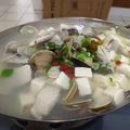 潘俊霖的(簡單料理) 的 薑絲虱目魚湯 cooksnap