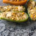 El cooksnap de Elena Noemi Lezana cuando hizo Zapallitos rellenos al horno (zucchini).