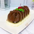 Cooksnap dari pawon mommy najam untuk resep Puding Lapis Coklat Mentega