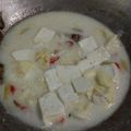 Cooksnap dari dwi rianimanggih untuk resep Sayur Lodeh Tahu Gubis