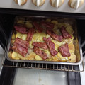 El cooksnap de Juan Escobar cuando hizo Costillas al horno con patatas.