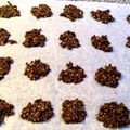Cooksnap από Σταυρούλα στη συνταγή Σοκολατένια μπισκοτάκια βρώμης χωρίς ψήσιμο