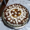 El cooksnap de Alejandra Russo cuando hizo Bizcochuelo fácil.