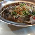 ００ 的 簡單的蒸石斑魚 cooksnap