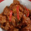 Cooksnap dari ana untuk resep Krengsengan Daging Pedas