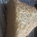 Cooksnap dari Rara Niken Faza Anindita untuk resep Bolu tapai keju lembut irit telur #BeraniBaking