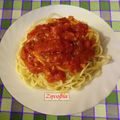 Cooksnap από zinovia papa στη συνταγή Μακαρόνια με σάλτσα ντομάτας