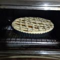 El cooksnap de Monica Sandoval cuando hizo Pastafrola con aceite.