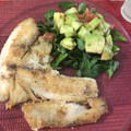 El cooksnap de Maricarmen Meza cuando hizo Ensalada de verdolagas.