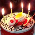 Payal Bhaliya's cooksnap of when they made રેડ વેલ્વેટ કેક (Red Velvet Cake Recipe In Gujarati).