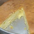 El cooksnap de Yesica Chiriff cuando hizo Bizcochuelo o torta de limón.