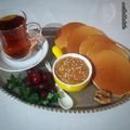 کوک اسنپ مطبخ لیلا بعد از امتحان کردن کره کنجد.
