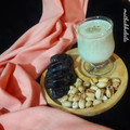 کوک اسنپ مطبخ لیلا بعد از امتحان کردن معجون شیر پسته وخرما🍵.