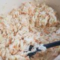 El cooksnap de Mili cuando hizo Ensalada coleslaw.