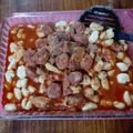 El cooksnap de Liliana Olivares cuando hizo Ñoquis de papa.