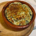El cooksnap de Marien Magnasco cuando hizo Soufflé de Espinaca y Queso.