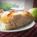 El cooksnap de Vir 🍮🍪 🍨🍫 cuando hizo Tarta de manzanas sin horno.