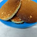 El cooksnap de Roxana cuando hizo Hotcakes simples.