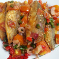 Cooksnap dari Emprit Buncit untuk resep Ikan Kembung Goreng Saus Dabu Dabu
