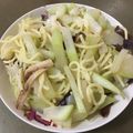 小汶醬 的 蒲仔炒麵 cooksnap