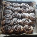 Anikó Kövesi-Szabó Cooksnap-ja, amikor elkészítette a(z) Foszlós kakaós csiga akár bögrésen is receptet.